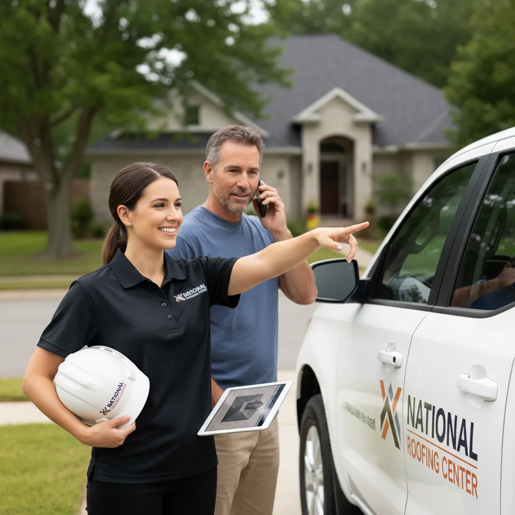 National Roofing Center customer support in Commerce Township