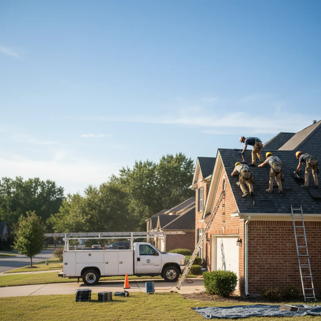 Roof Repair in Commerce Township